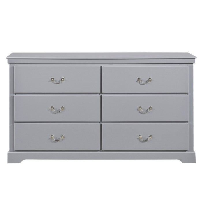 Seabright Gray Dresser