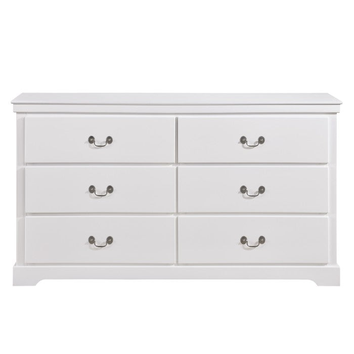 Seabright White Dresser