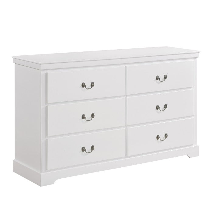 Seabright White Dresser