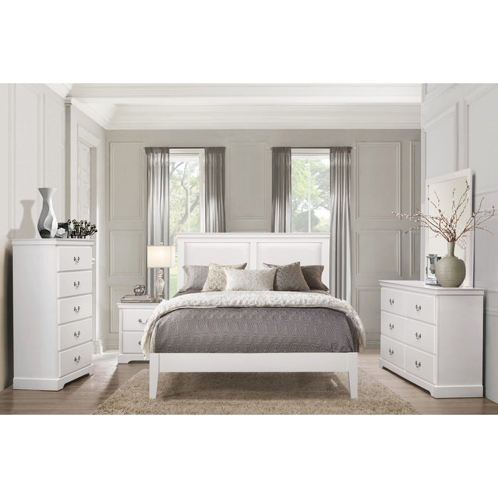 Seabright White Dresser