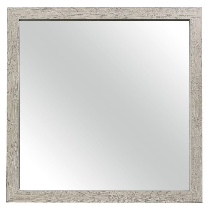 Quinby Light Brown Mirror (Mirror Only)