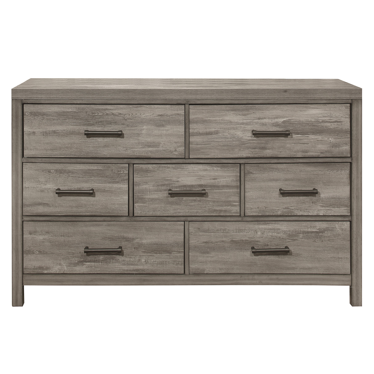 Bainbridge Weathered Gray Dresser