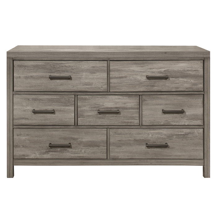 Bainbridge Weathered Gray Dresser