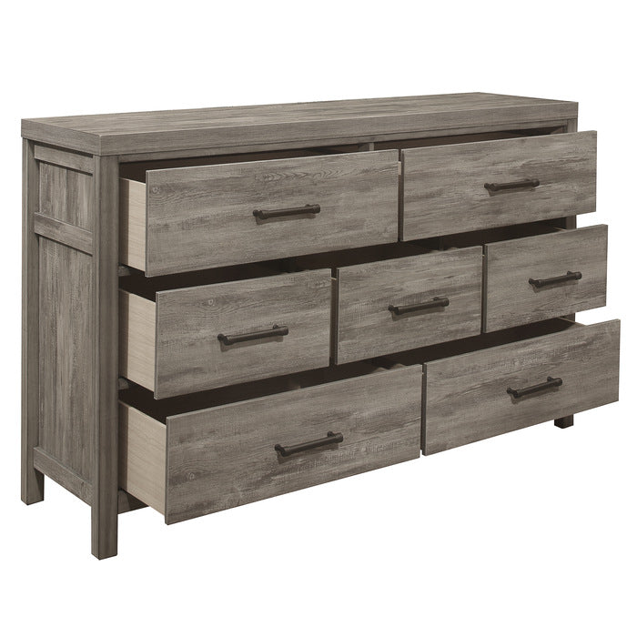Bainbridge Weathered Gray Dresser