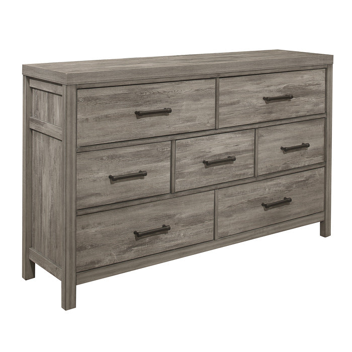 Bainbridge Weathered Gray Dresser
