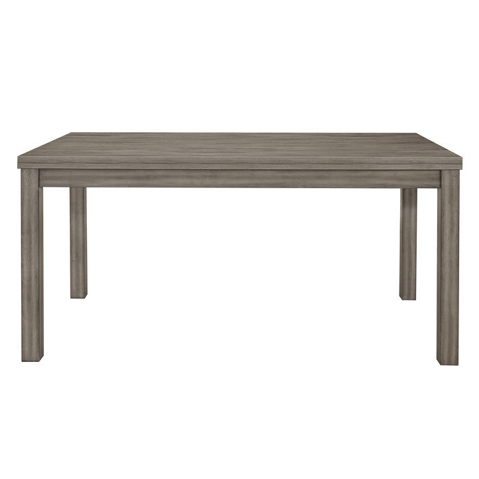 Bainbridge Weathered Gray Dining Table