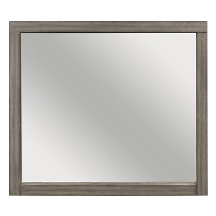 Bainbridge Grey Mirror