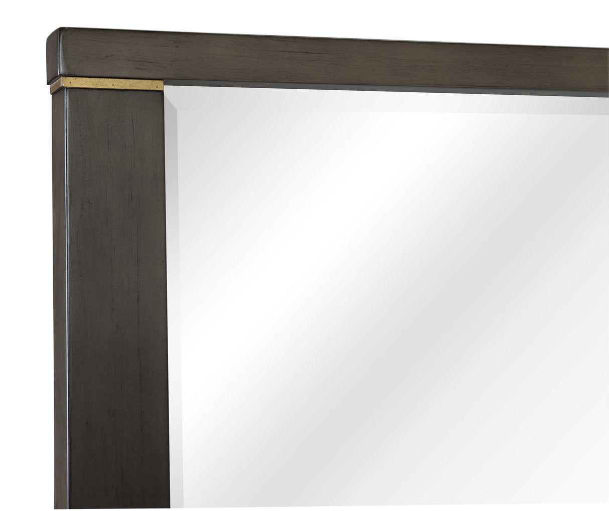 Scarlett Brownish Gray Mirror