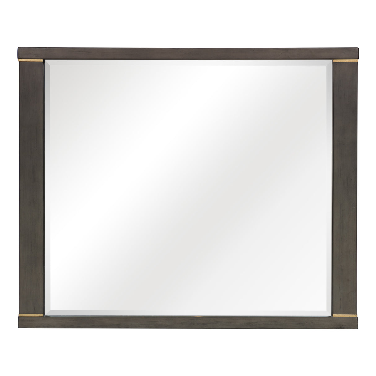 Scarlett Brownish Gray Mirror