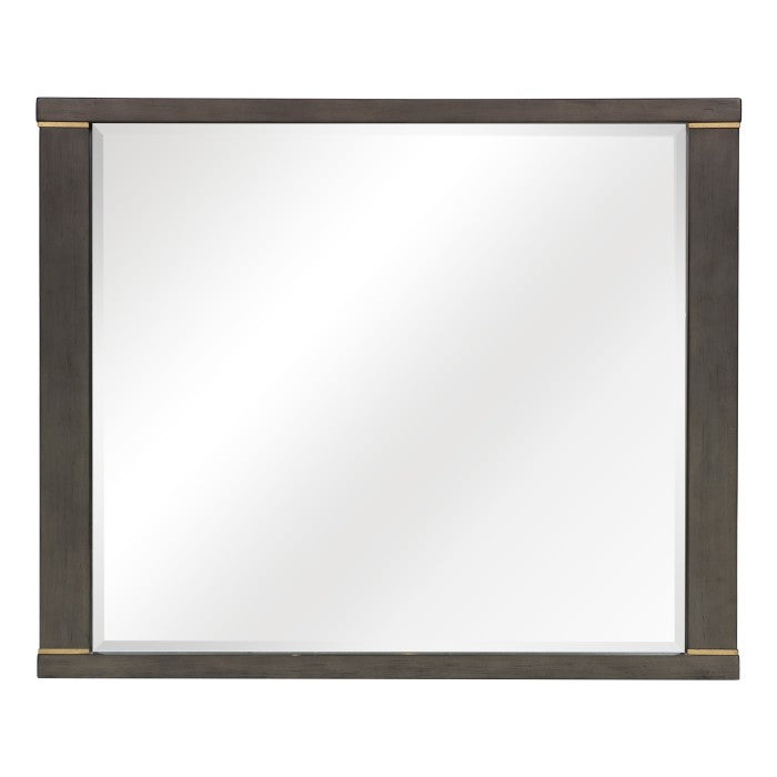 Scarlett Brownish Gray Mirror
