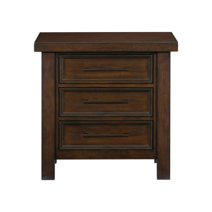 Logandale Brown Nightstand
