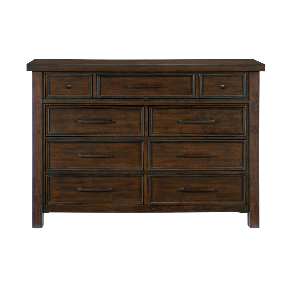 Logandale Brown Dresser