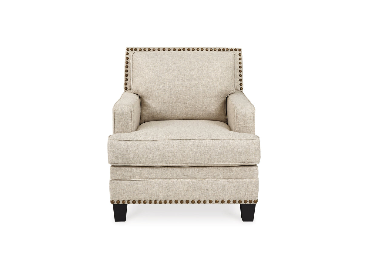 Claredon Linen Sofa, Loveseat And Chair