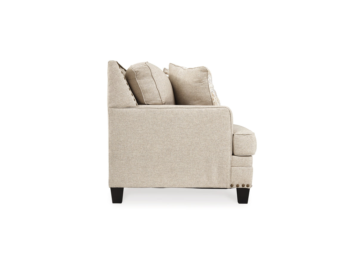 Claredon Linen Sofa, Loveseat And Chair