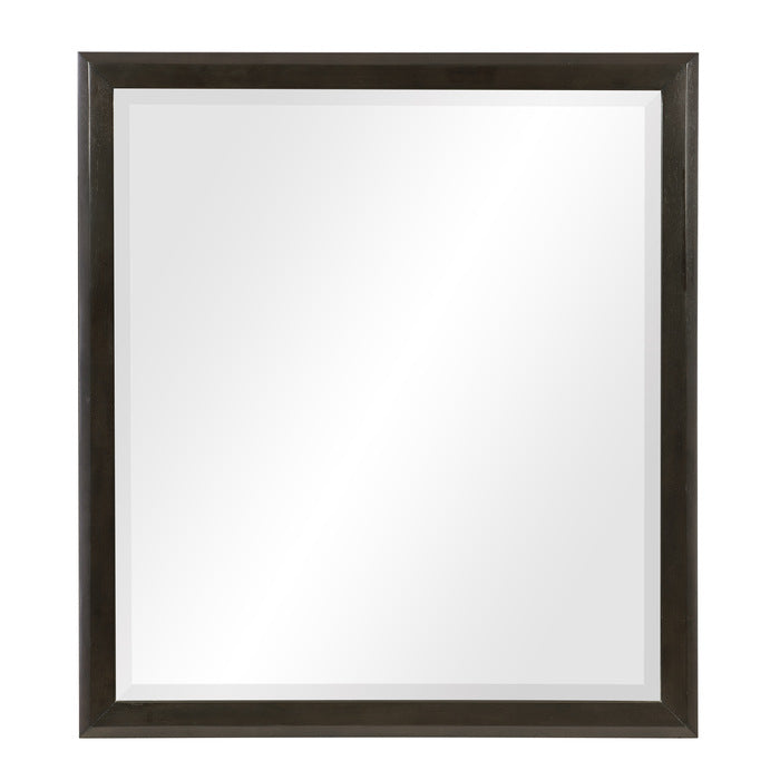 Hodgin Dark Charcoal Mirror
