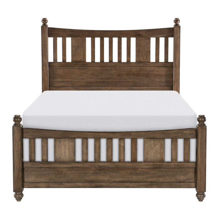 Brevard Light Brown California King Bed