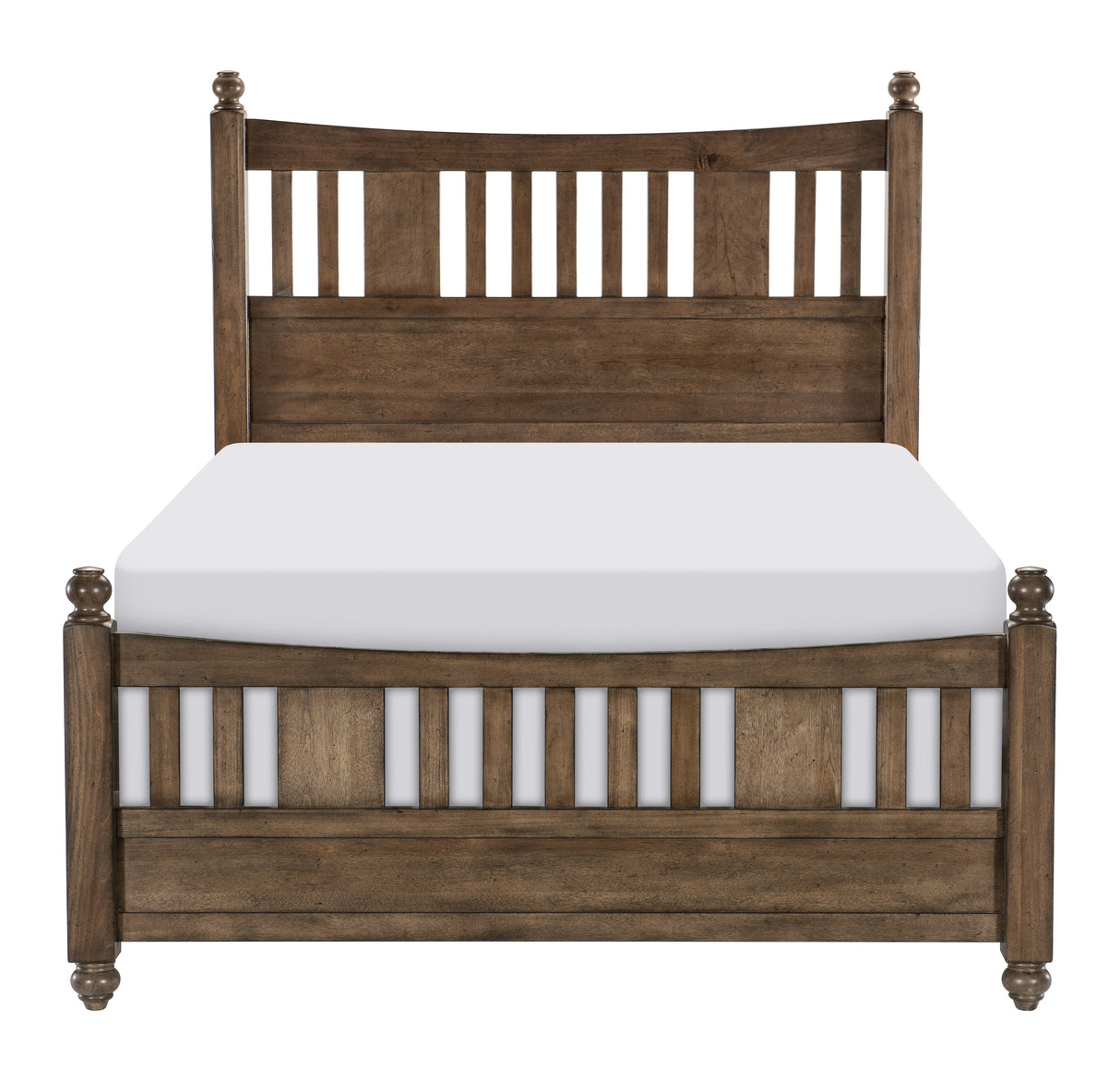 Brevard Light Brown California King Bed