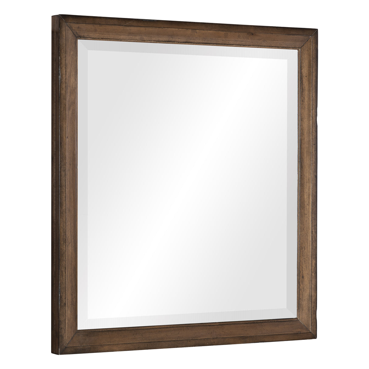 Brevard Light Brown Mirror