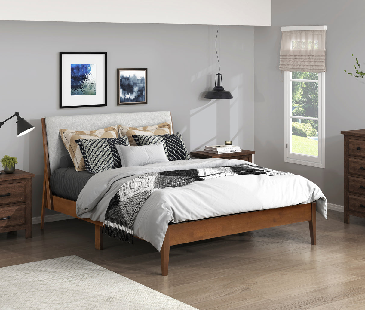 Jasper Eastern King Platform Bed