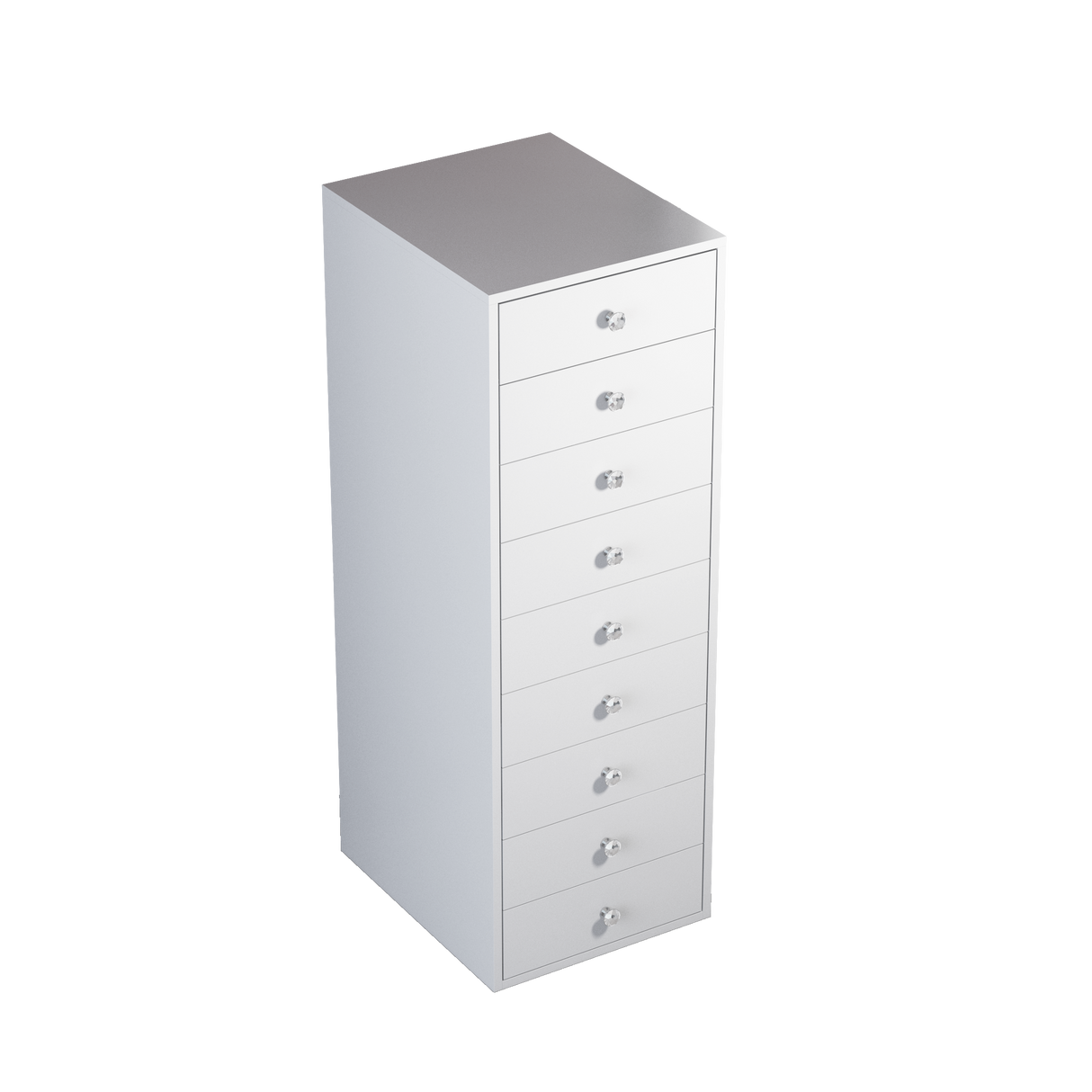 9-Drawer Makeup Vanity Storage Unit
