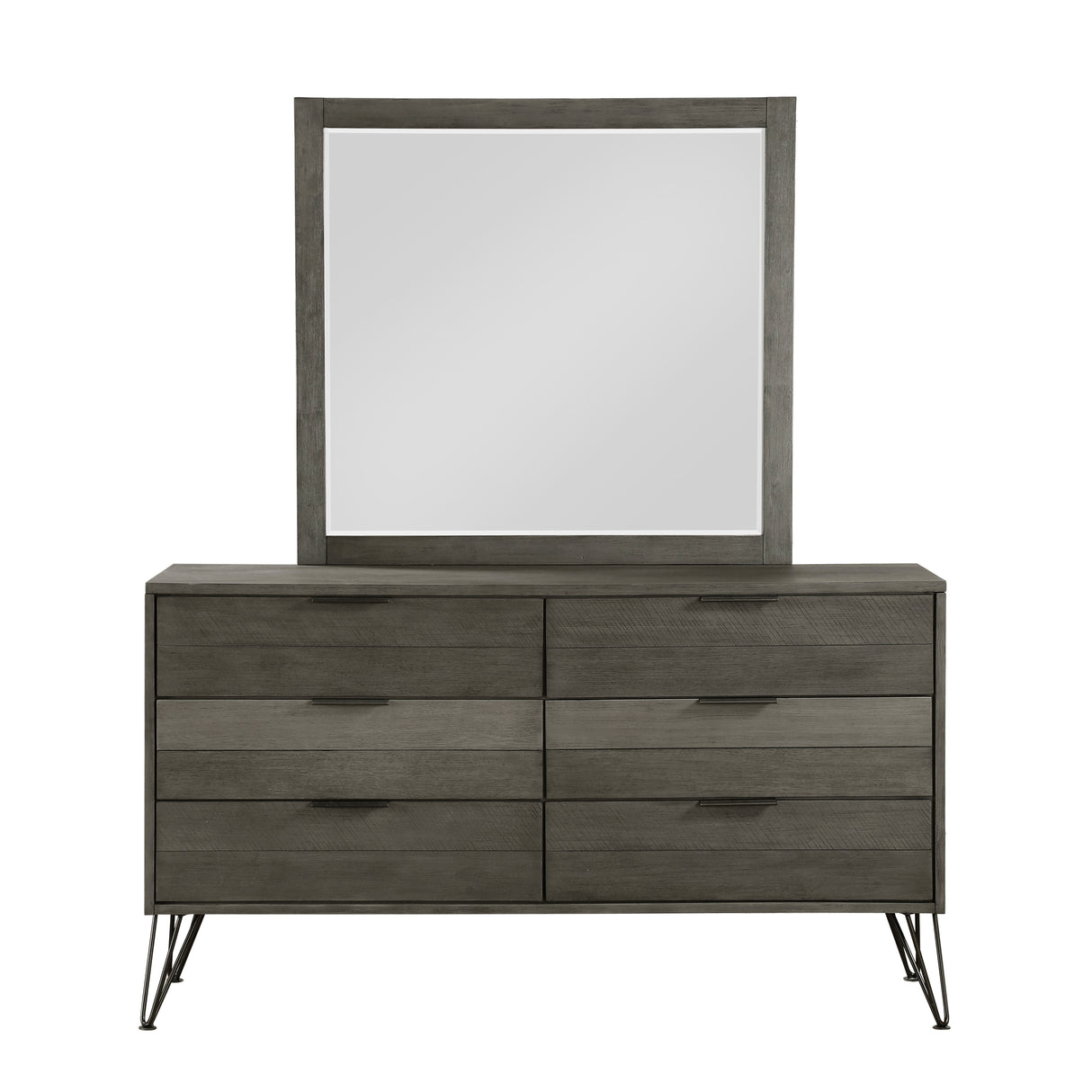 Urbanite Gray Dresser