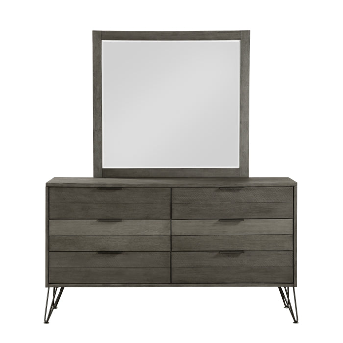 Urbanite Gray Mirror (Mirror Only)
