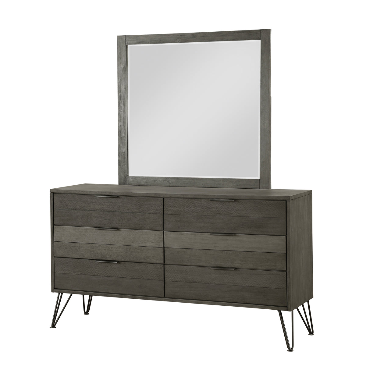 Urbanite Gray Mirror (Mirror Only)