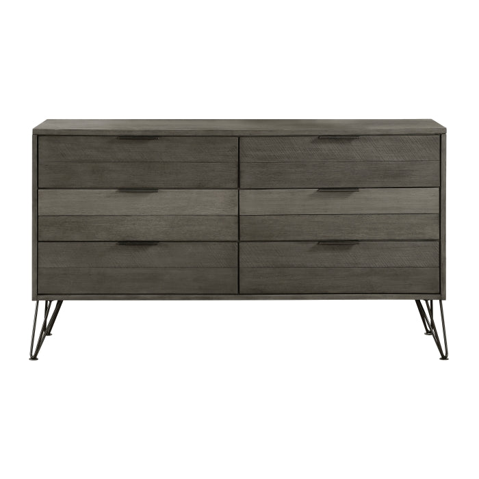 Urbanite Gray Dresser