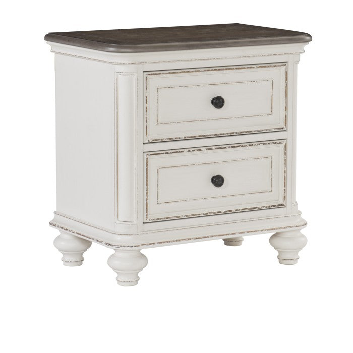Baylesford Antique White Nightstand