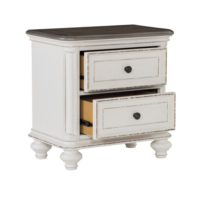 Baylesford Antique White Nightstand