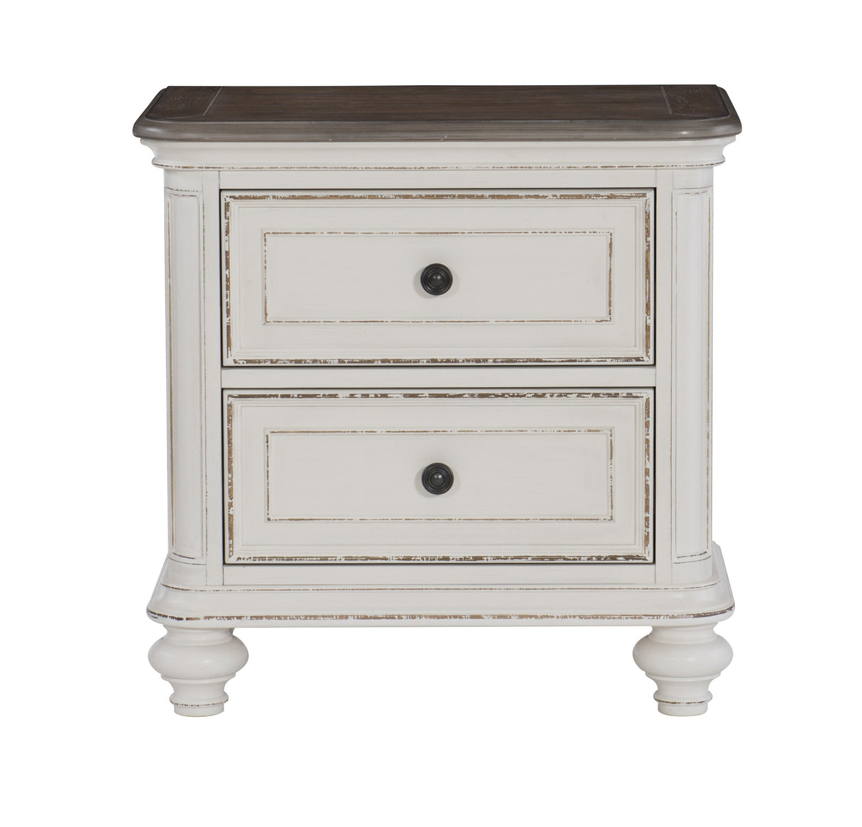 Baylesford Antique White Nightstand