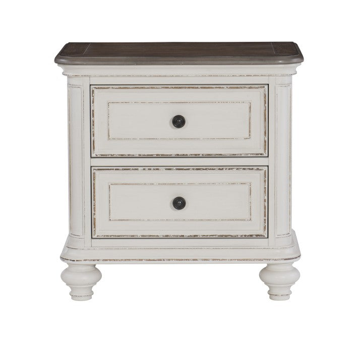Baylesford Antique White Nightstand
