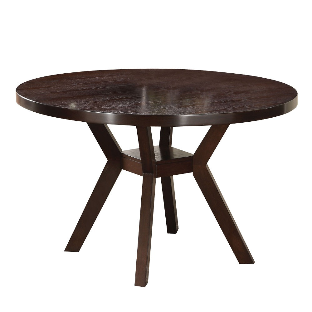 Drake Espresso Finish Dining Table
