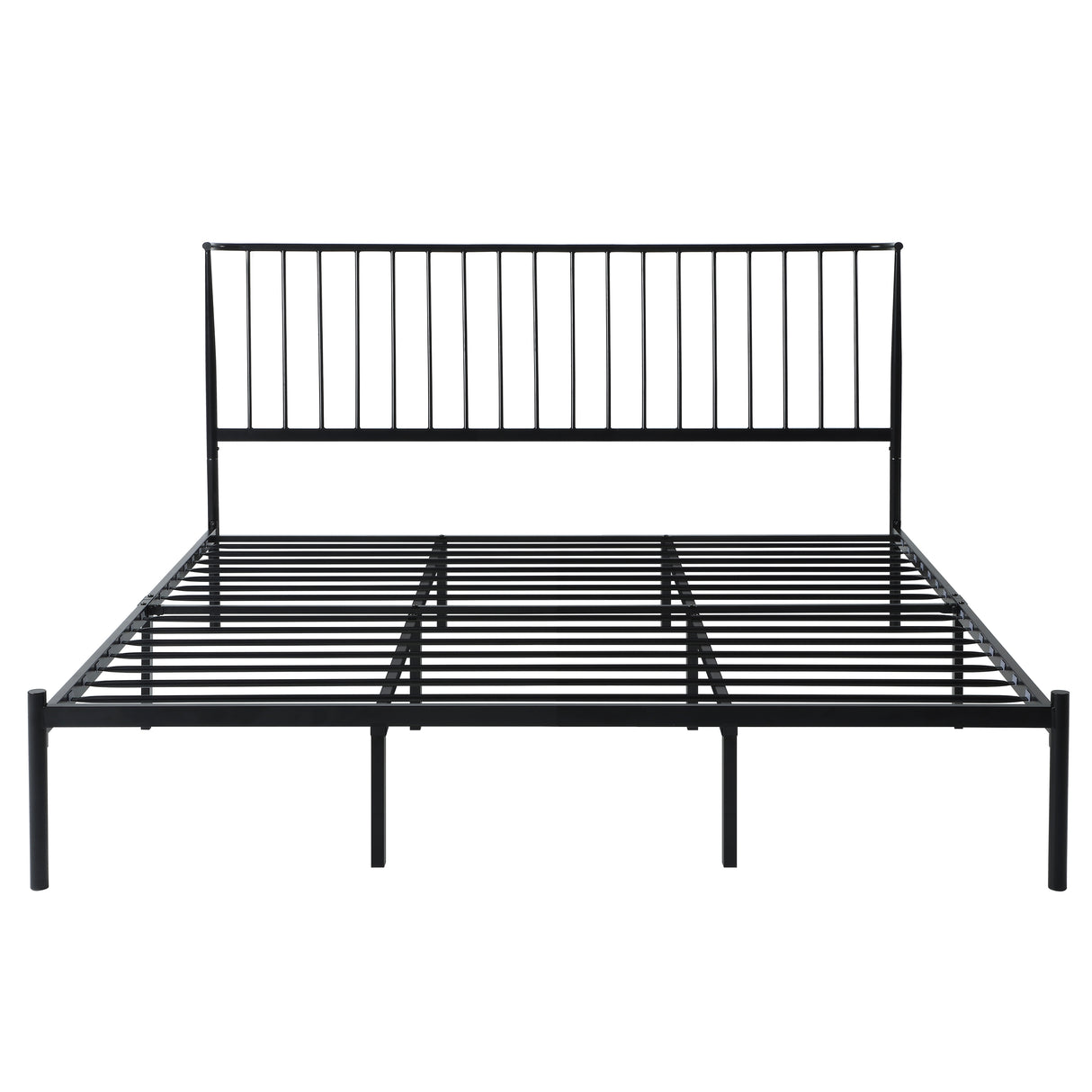 Augusta Black Eastern King Platform Bed
