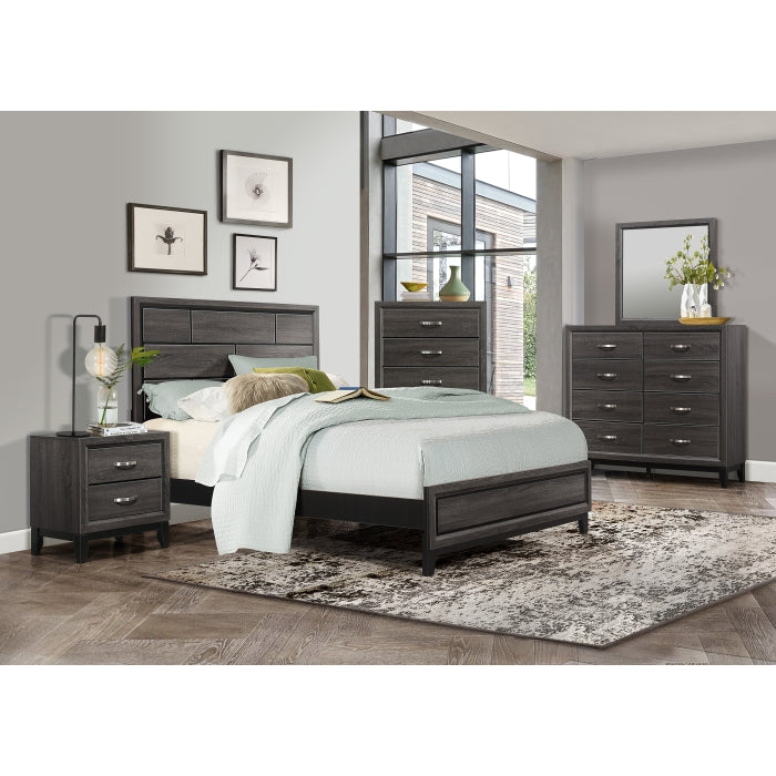 Davi Gray California King Bed