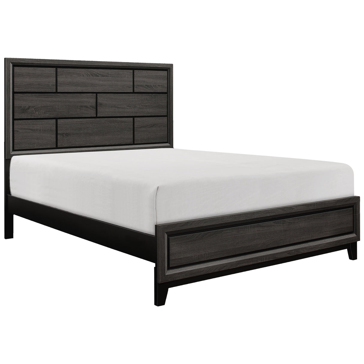 Davi Gray Queen Bed
