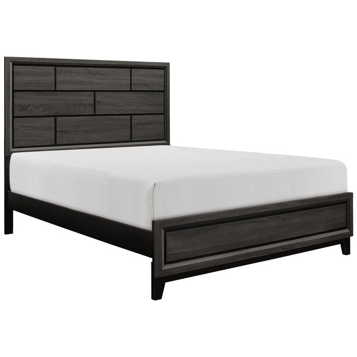 Davi Gray Queen Bed