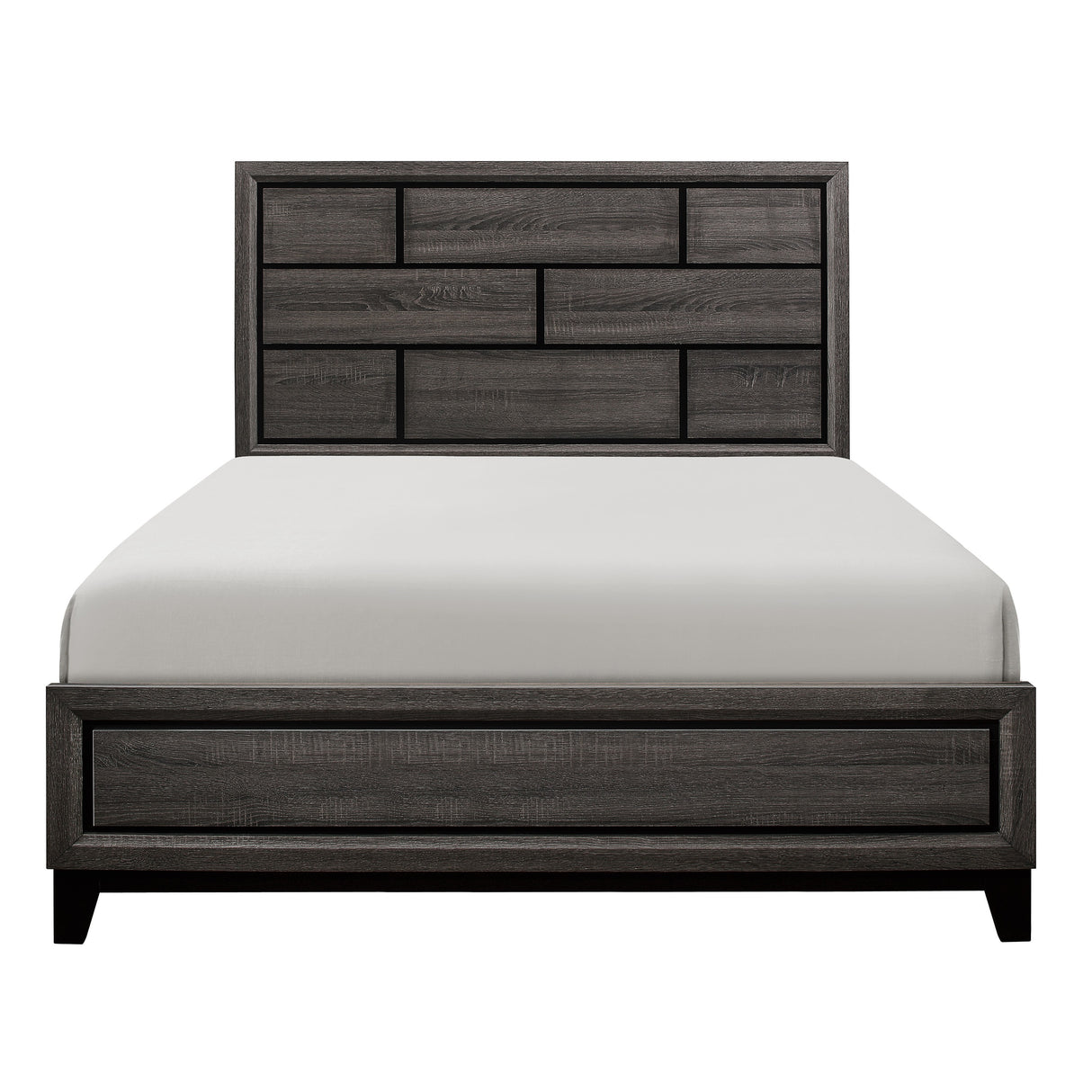 Davi Gray Queen Bed