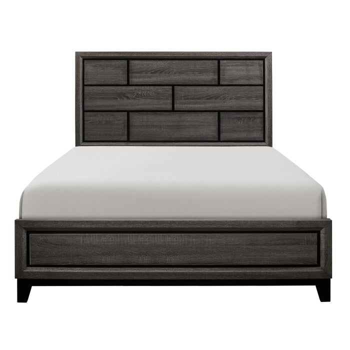 Davi Gray California King Bed
