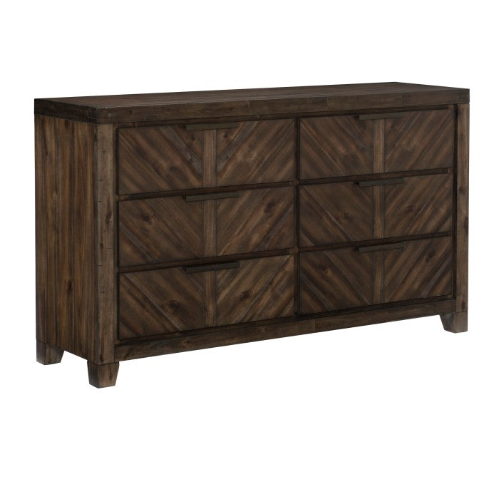 Parnell Rustic Dresser