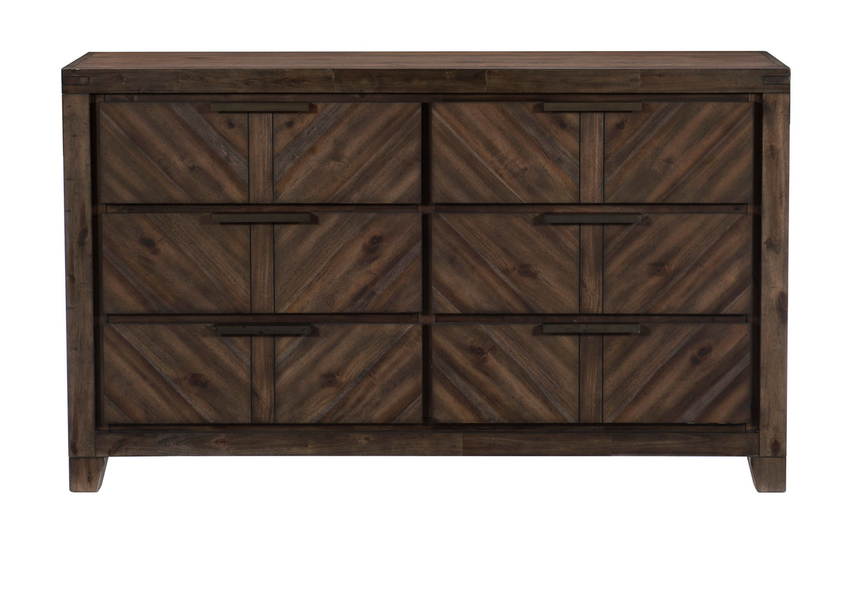 Parnell Rustic Dresser