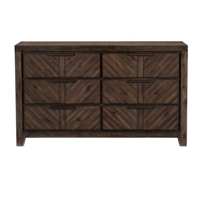 Parnell Rustic Dresser