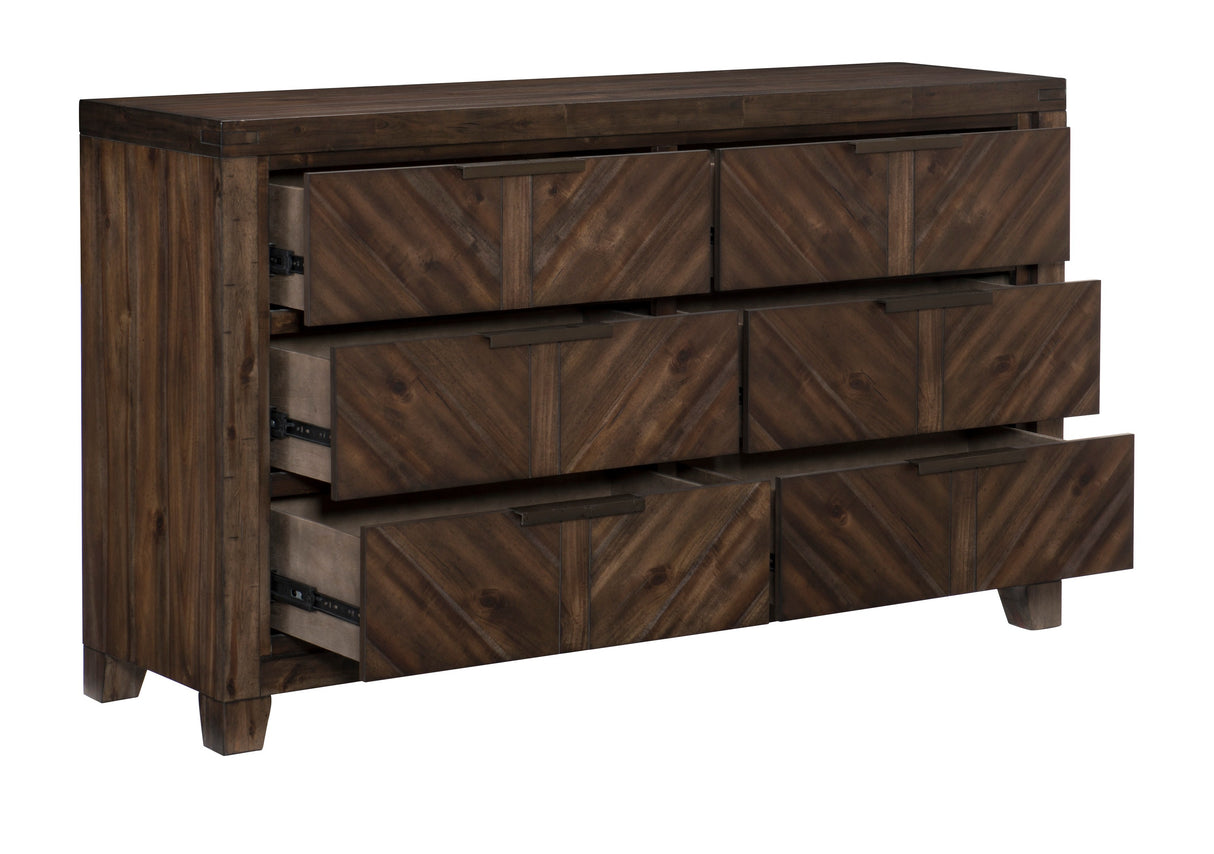 Parnell Rustic Dresser