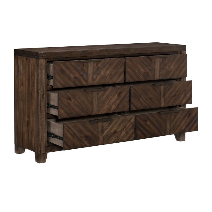 Parnell Rustic Dresser