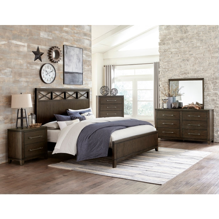 Griggs Dark Brown Dresser
