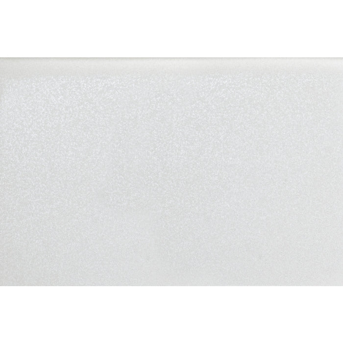 Kerren White High Gloss California King Bed, Led Lighting