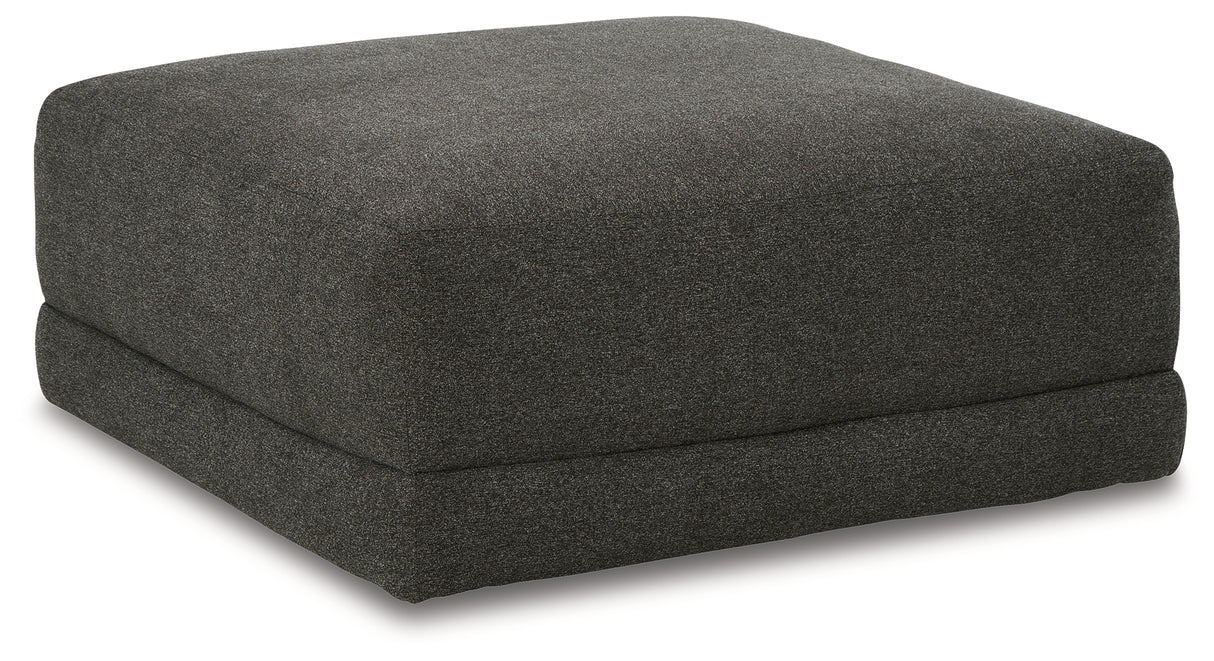 Evey Granite Oversized Accent Ottoman