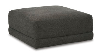 Evey Granite Oversized Accent Ottoman