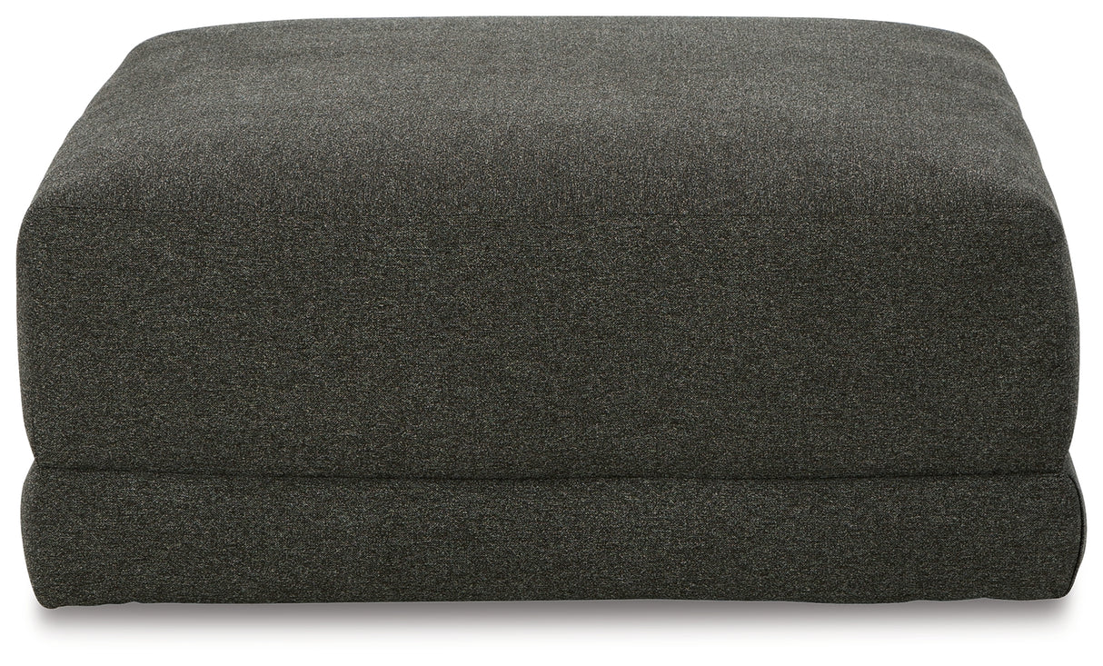 Evey Granite Oversized Accent Ottoman