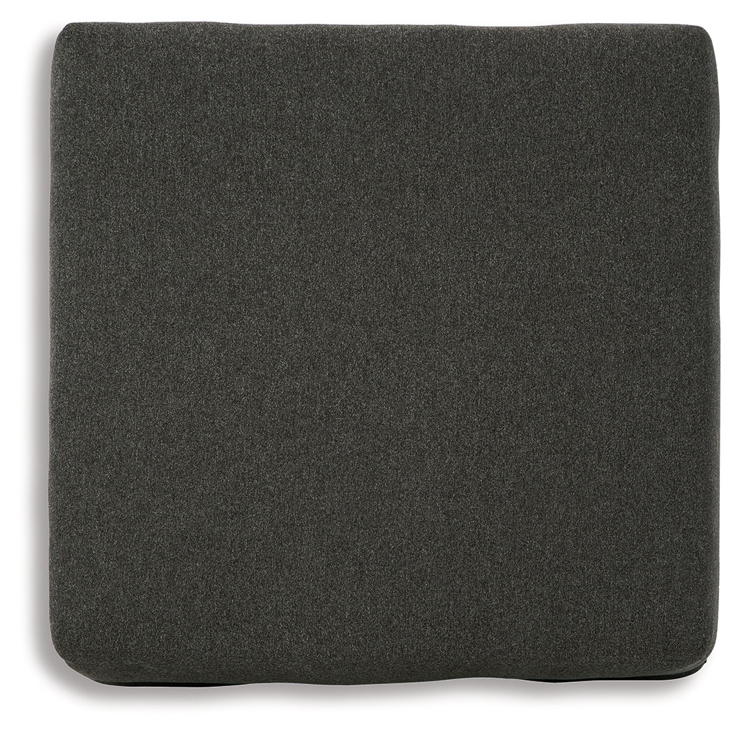 Evey Granite Oversized Accent Ottoman